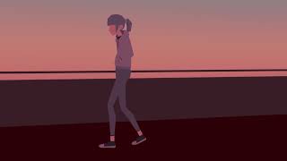 3D Character Walk Cycle (Locomotion) 2026 | Shamil Shaimuratov | Junior 3D Animator