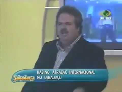 Kasino - Can't get over (Programa Sabadaço, 07/10/2006)