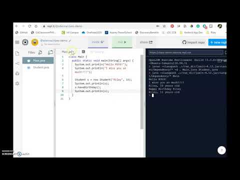 M359 Repl.it Demo