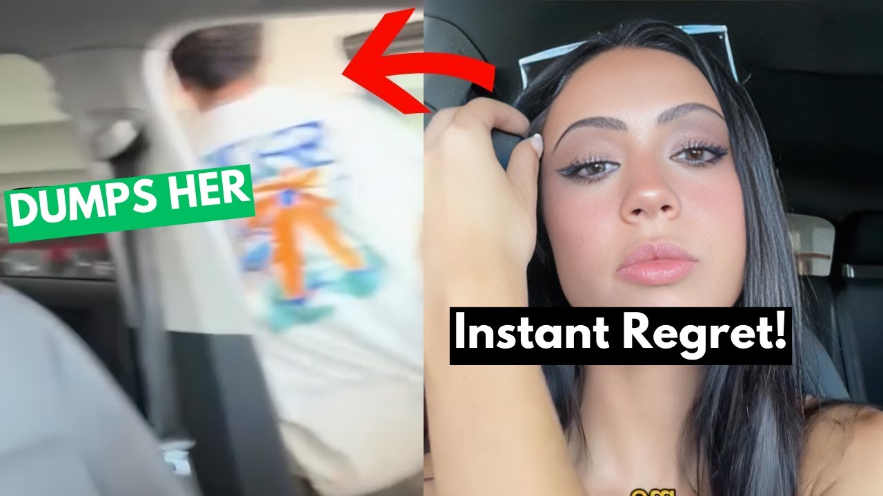 Girlfriend DISRESPECT Boyfriend & Instantly Regret It