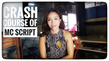 MC Tutorial: Preparing The Script || Belajar jadi MC