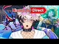 NEW MEGAS AND NEW FIRE EMBLEM?! | Nintendo Direct REACTION