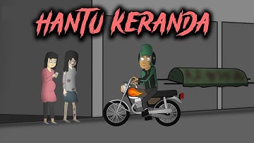 #CeritaWarga Hantu Keranda Terbang & Ti Ngi Pok Nyar - Animasi Horor Misteri - Warganet Life