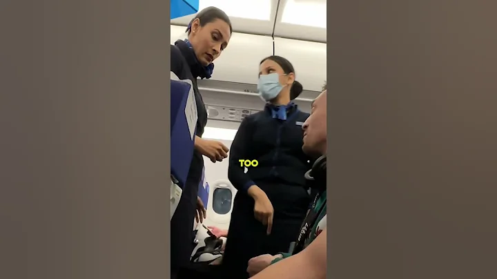Passenger's Prank on Flight Attendants