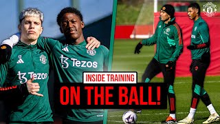 Testing Touches, Football Tennis, Possession & More! 👀 | INSIDE TRAINING