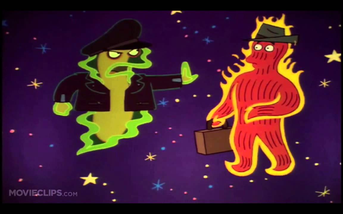 Global Warming Animation Al Gore