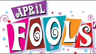 aj april fools party!!!