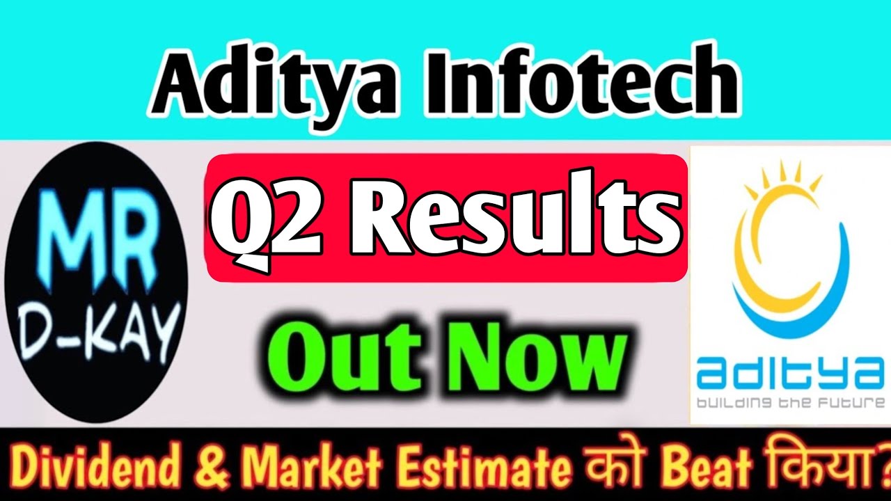 Aditya Infotech Q2 Results 2026 | aditya infotech share latest news ...