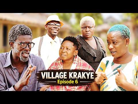 VILLAGE KRAKYE EPISODE 6 // Ghanaian movies #foryoubage #foryou – Watch Full Ghana Movie