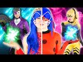 LADYBUG is EVIL!? | Marinette AKUMATIZED! | COSPLAY for TEENS