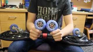 How to - Casterboard Wheels | FlowCorp Casterboards