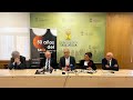 Rueda de prensa presentación Expo 50 años de SAB #torrelavega #baloncesto