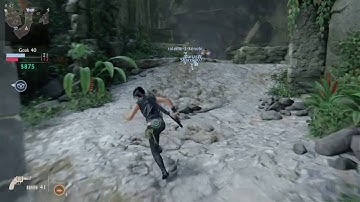 UC4 Chloe Playing with Mines