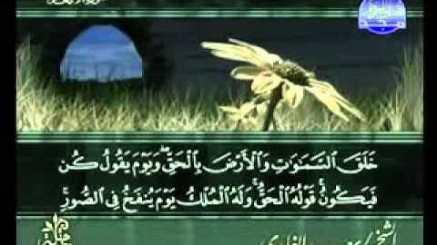 المصحف المرتل سورة الانعام بصوت الشيخ سعد الغامدي جزء 3