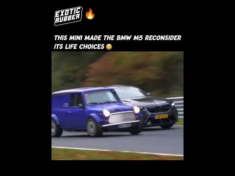 This Mini Cooper Humbles a BMW M5