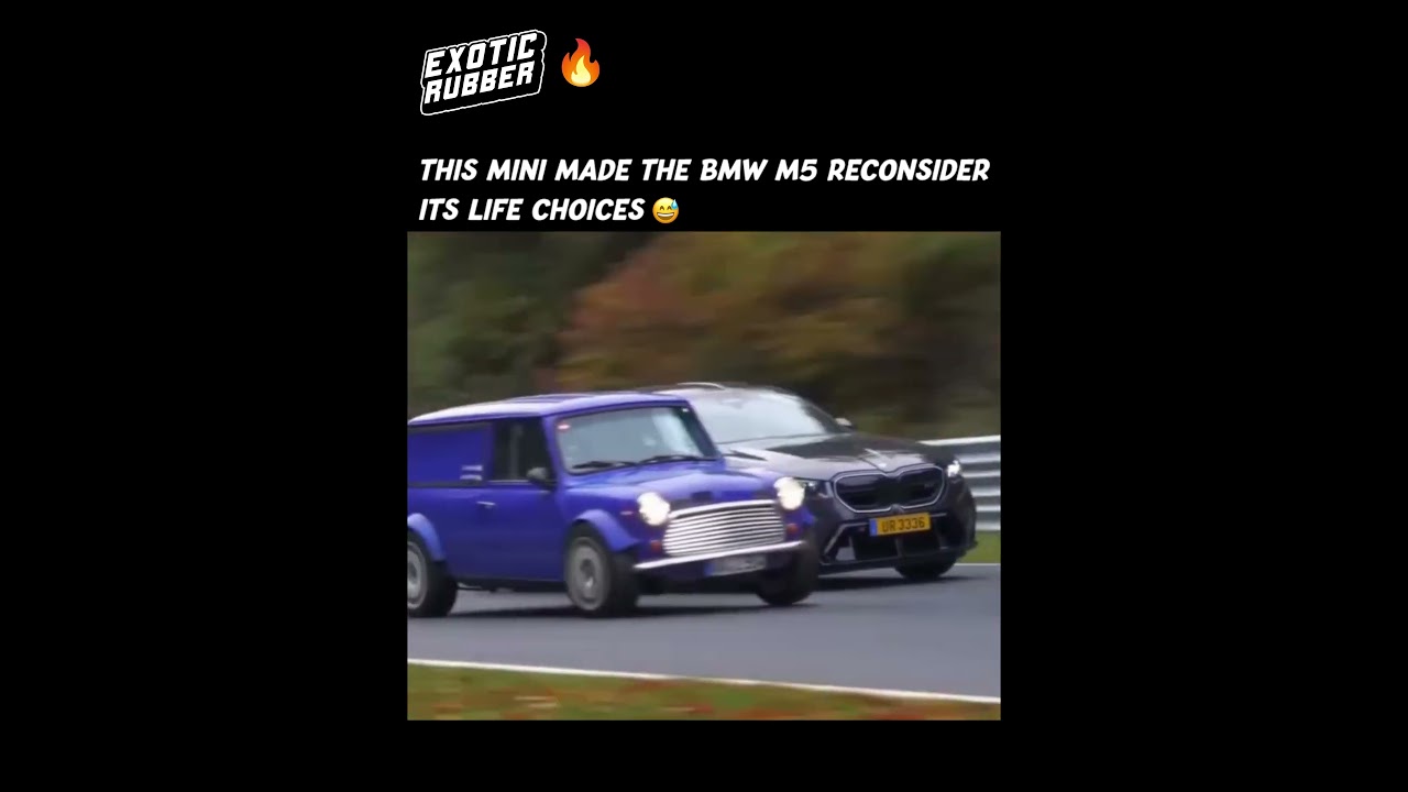 This Mini Cooper Humbles a BMW M5