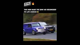 This Mini Cooper Humbles a BMW M5