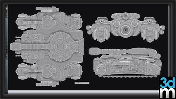 Hard Surface Vehicle Modeling in Maya Pt.1 - (3dm Promo)