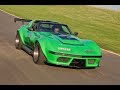 Green mamba bob bertelsens 68 corvette motorstate autocross