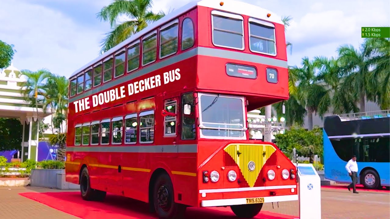 The Ashok Leyland Double Decker Bus Complete Walkaround YouTube