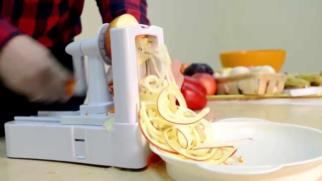 Delimano Brava spiralizer YouTube