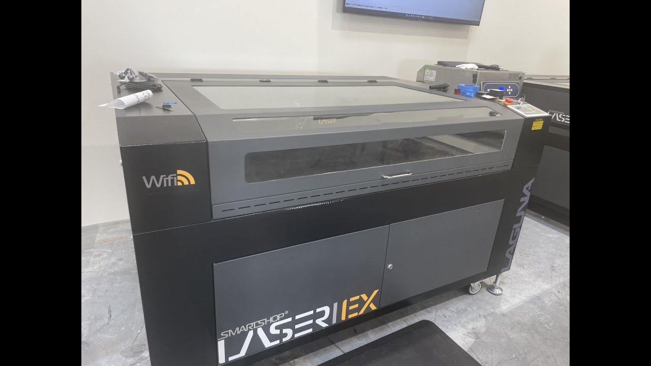 Laguna Tools Co2 Laser how to relevel your table. YouTube