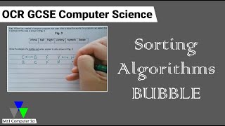 Sorting Algorithms | Bubble Sort | GCSE Computer Science