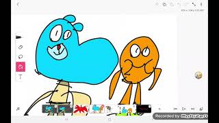 Así Terminaria La Película De Gumball