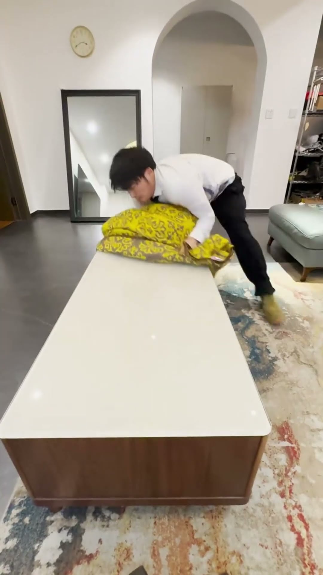 cooked food with decorate house #shortsvideo