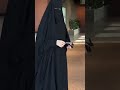 خمار مقفل اسود الاكثر طلبا عبايات سدن السعوديه عبايات سوداء عبايات دوام عباية فخمه نقابات خمار 