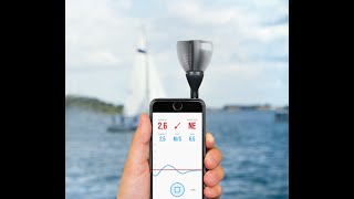 Sleipnir Anémomètre Iphone Android Vaavud - SLEIPNIR - MiniPlanes