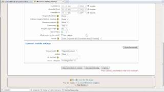 Moodle Databases - Creating the database and creating fields - Let's Learn IT