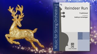 Reindeer Run (BAS92) Traditional, arr. Kathryn Griesinger