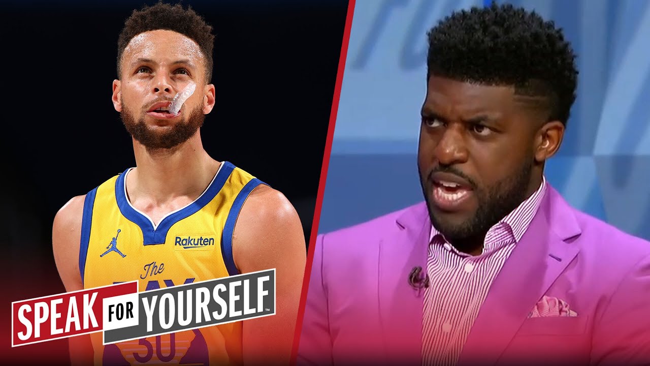 Steph Curry's greatness is drastically underappreciated — Emmanuel Acho | NBA | SPEAK FOR YOURSELF