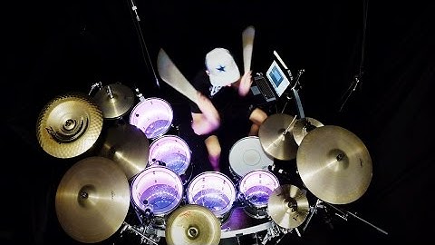 24K Magic Drums version - Drums performance video thumbnail