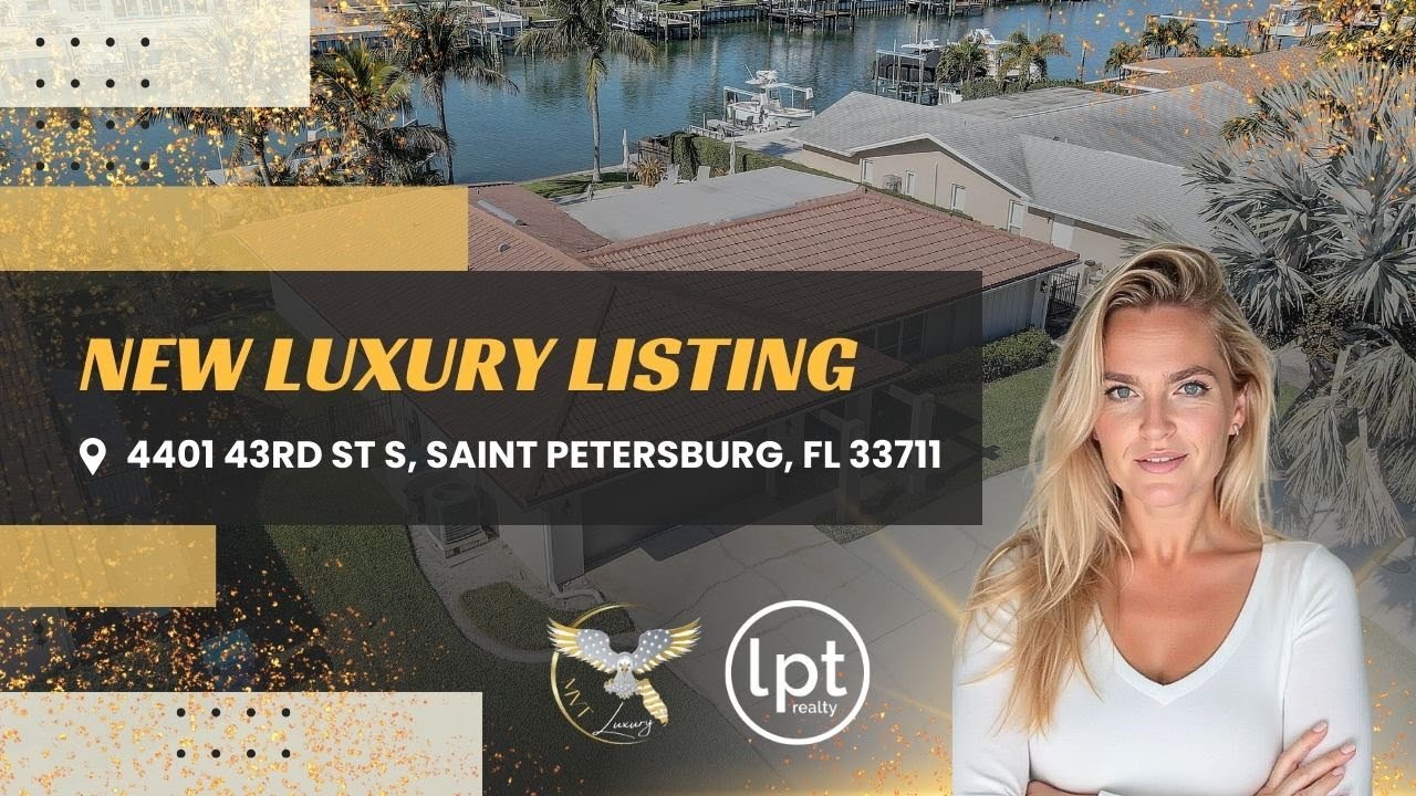 Best Luxury Realtor Saint Petersburg - 4401 43rd St S