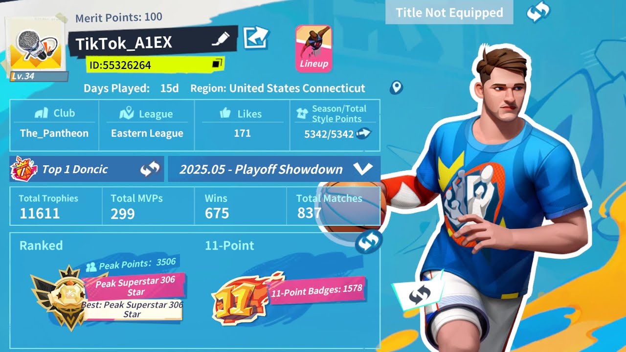 🏀Top 1 Luka tutorial and tips in Dunk City Dynasty！