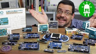 Qual Arduino comprar ?