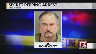 Wake County man who hosts popular drive-thru Christmas display recorded women in bathroom, deputies