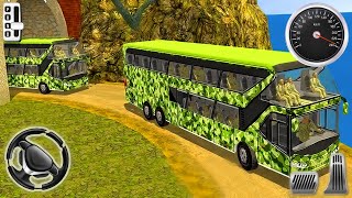 Army Soldier Bus Driving Games - US Offroad Bus Driver Simulator | Android Gameplay screenshot 4