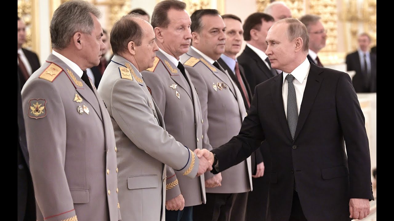 WHO ARE RUSSIA'S NEW ELITES?