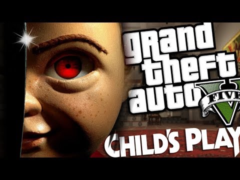 The NEW Childs Play MOVIE MOD w/ Chucky (GTA 5 PC Mods Gameplay)