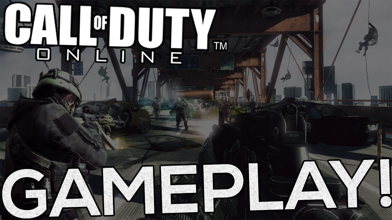 Call Of Duty Online Gameplay : 19-2 TDM On Nuketown (COD ONLINE) - YouTube