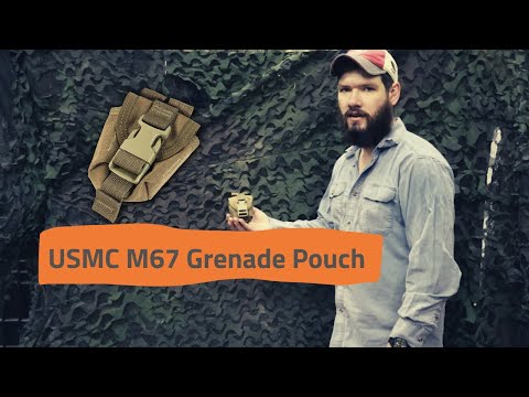 Watch: USMC M67 Grenade Pouch