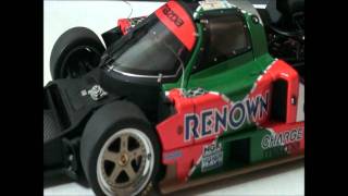 1:18 AUTOart 1991 Mazda 787b Le Mans Winner