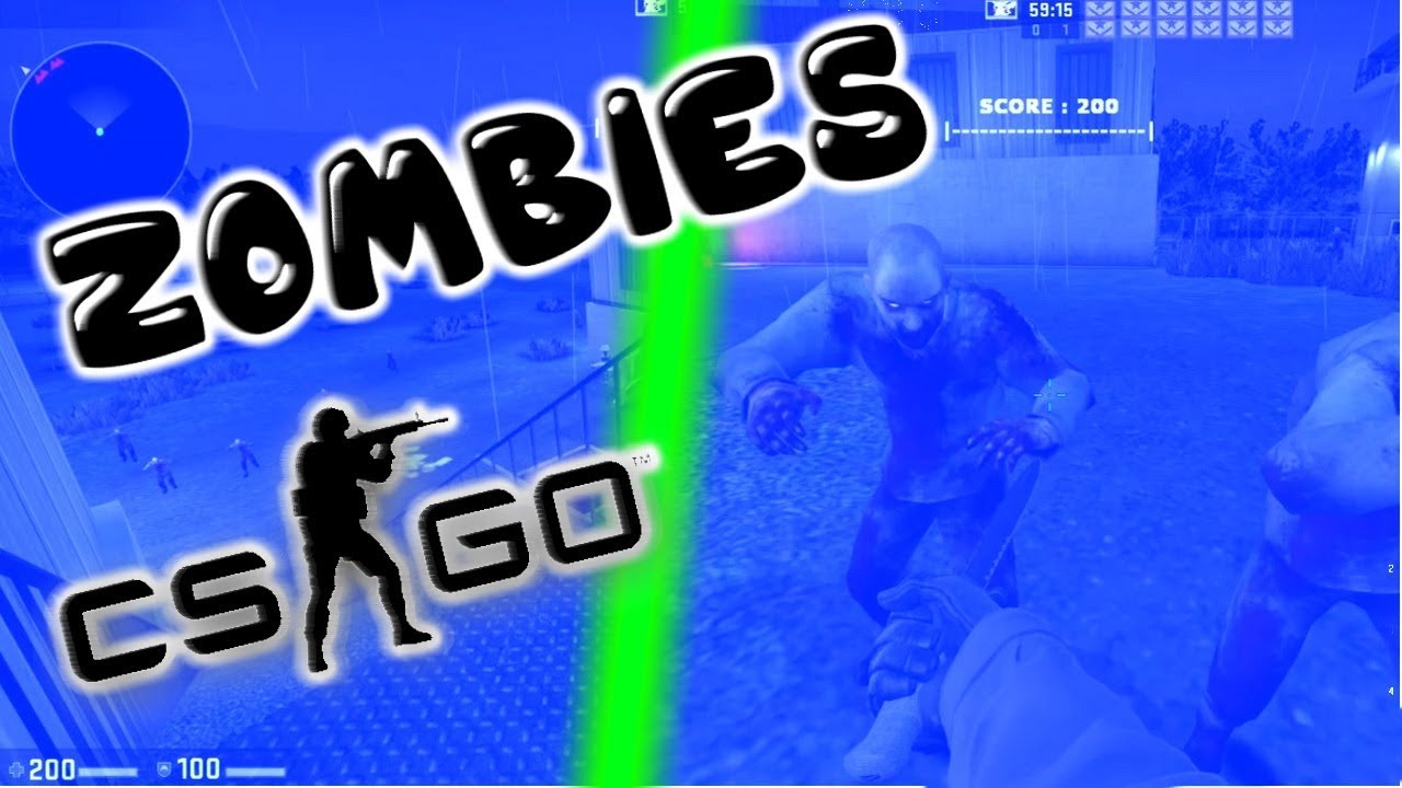 "ZOMBIES" | Counter-Strike: Global Offensive #2 -Leg3nd