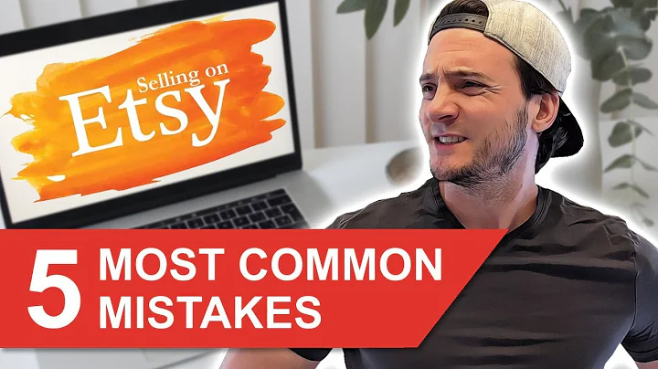 Avoid These 5 Etsy Mistakes