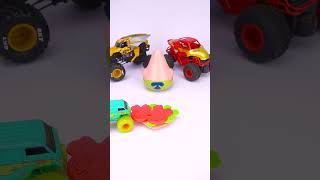 Toy Diecast Hot Wheels Monster Jam Bakugan Dragonoid, Marvel Iron Man RC✨#review #toys #asmr