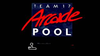 Amiga Floppy Disk Loader Team 17 Arcade Pool 1994