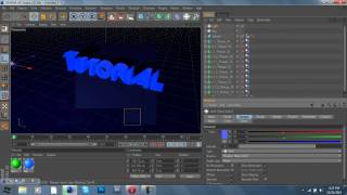 Cinema 4d Tutorial - Thrausi
